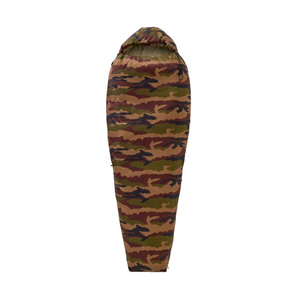 Wilsa - Sac de couchage light oxygene camouflage