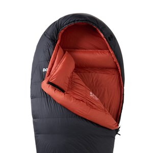 Sac de couchage duvets down 650 noir