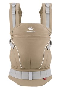 Porte-bébé manduca first cotton nougat