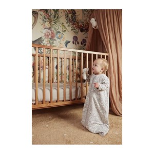 Gigoteuse 4 saisons 110cm botanical noug