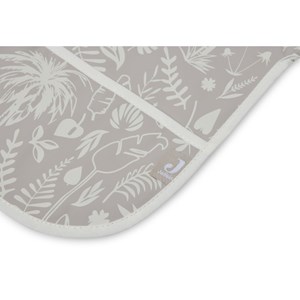 Bavoir à manches imperméable botanical n