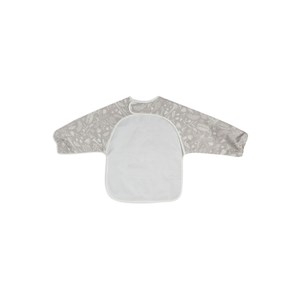 Bavoir à manches imperméable botanical n