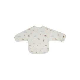 Bavoir à manches imperméable ferme par j