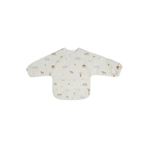 Bavoir à manches imperméable ferme par j