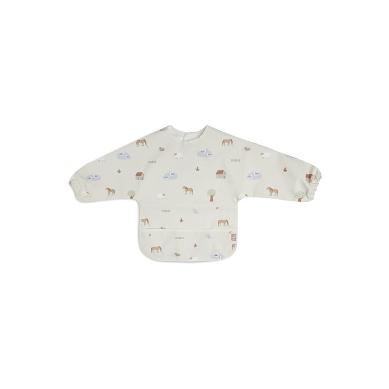 Bavoir à manches imperméable ferme par j