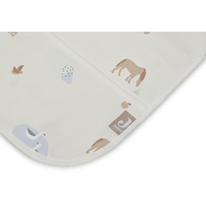 Bavoir à manches imperméable ferme par j