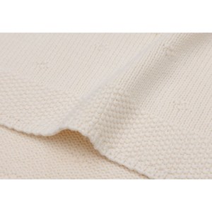 Couverture berceau 75x100cm cosy knit -