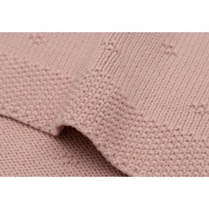 Couverture berceau 75x100cm cosy knit -