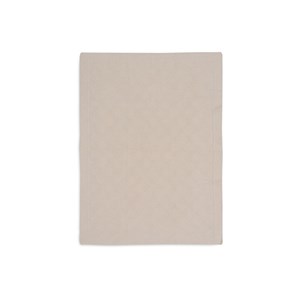 Couverture berceau 75x100cm check knit -