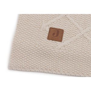 Couverture berceau 75x100cm check knit -