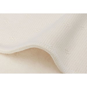 Couverture berceau 75x100cm cosy knit -