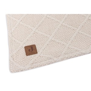 Couverture berceau 75x100cm check knit -