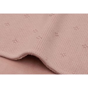 Couverture 100x150cm cosy knit - wild ro