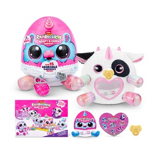 Rainbocorns adopt a corn surprise