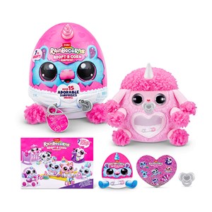 Rainbocorns adopt a corn surprise