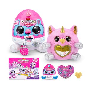 Rainbocorns adopt a corn surprise