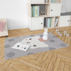 Tapis lola polka