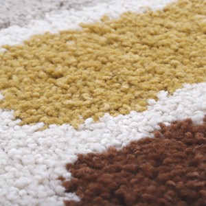 Tapis bohemian rainbow