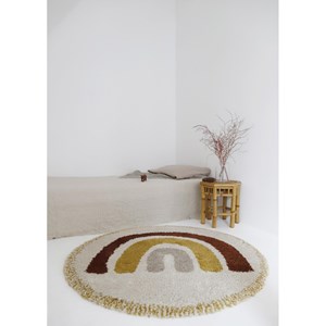 Tapis bohemian rainbow