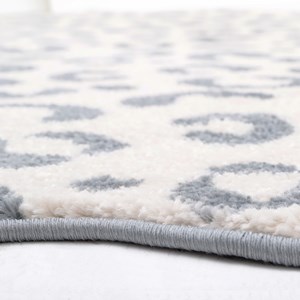 Tapis bao silver blue