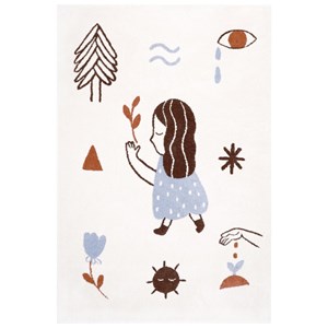 Tapis love by marta abad blay