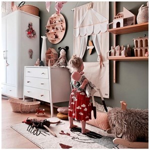 Tapis love by marta abad blay