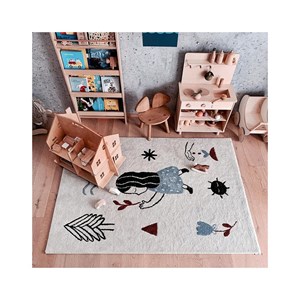 Tapis love by marta abad blay