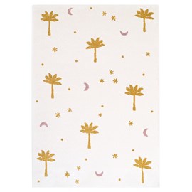 Tapis little palm miel