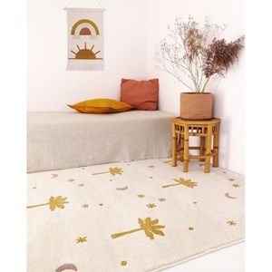 Tapis little palm miel