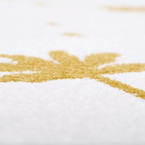 Tapis little palm miel