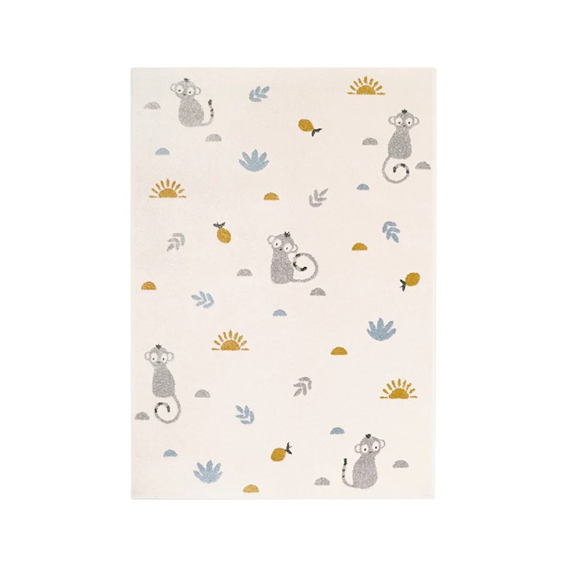 Tapis little wild monkey miel m