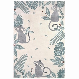 Tapis monkey paradise miel m