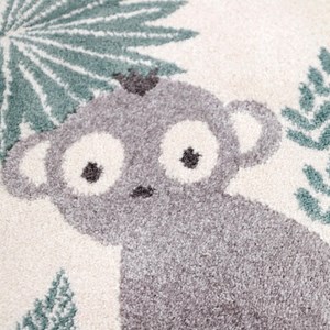 Tapis monkey paradise miel m