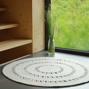 Tapis bibek natural s