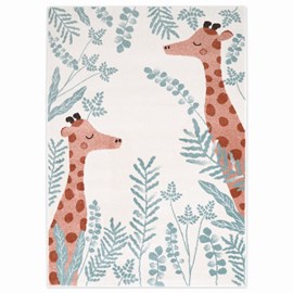 Tapis enfant girafe nisu par nattiot - 1