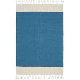 Tapis lucia bleu colbert