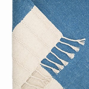 Tapis lucia bleu colbert