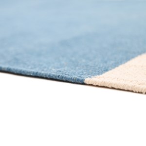 Tapis lucia bleu colbert