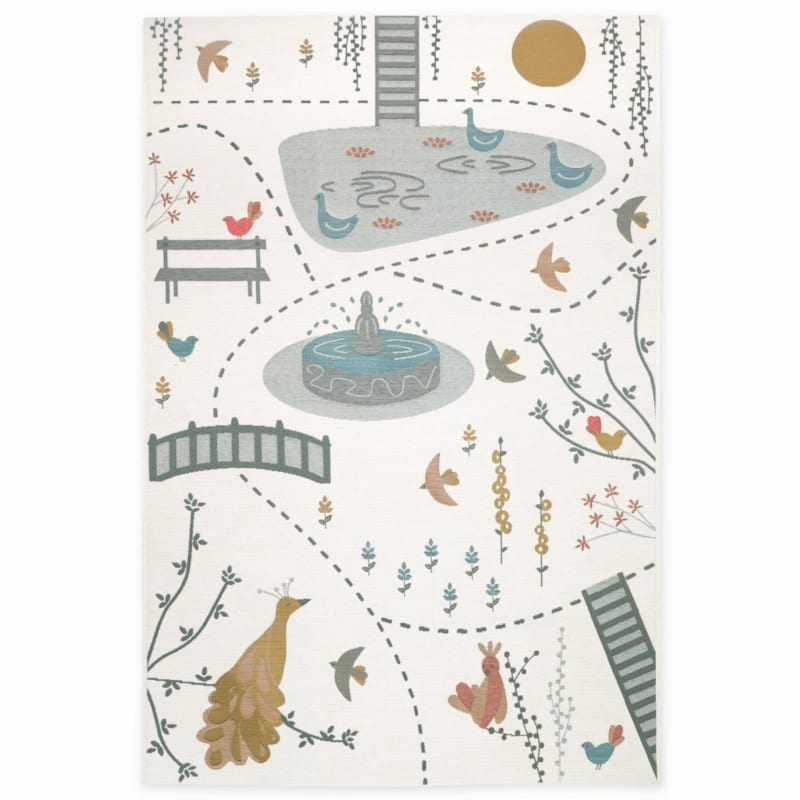 Tapis bird paradise