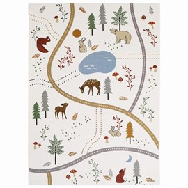 Tapis little forest
