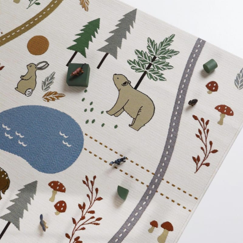 Tapis little forest (Nattiot) - Image 1