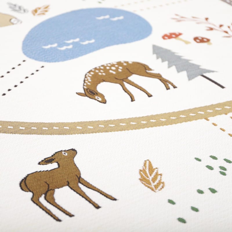 Tapis little forest (Nattiot) - Image 3