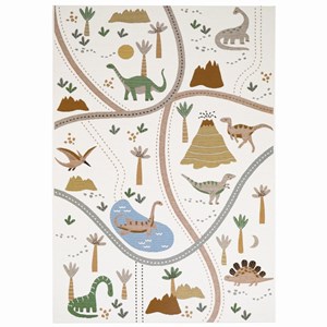 Tapis little jurasic