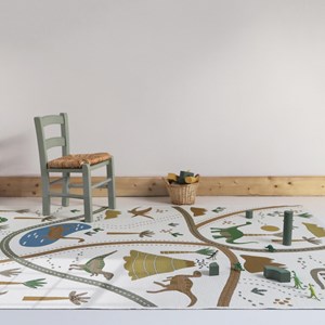 Tapis little jurasic