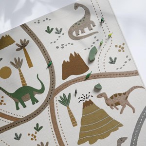 Tapis little jurasic