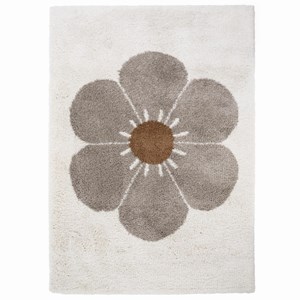 Tapis enfant bohemian daisy rectangulair