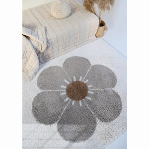 Tapis enfant bohemian daisy rectangulair