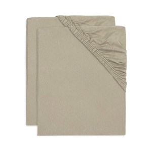 Drap-housse jersey 60x120cm olive green