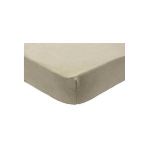 Drap-housse jersey 60x120cm olive green