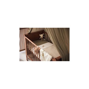 Drap-housse jersey 60x120cm olive green